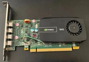 PNY Nvidia NVS 510 Graphics Display Card 4 x Mini Display Port - Picture 1 of 3