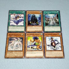 Yugioh Mako Tsunami Deck Core The Legendary Fisherman Ocean Kairyu Shin Card Set