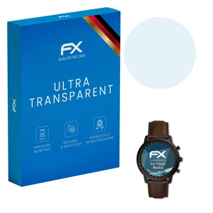 atFoliX 3x Displayschutzfolie für Fossil Neutra Schutzfolie klar Folie - Zdjęcie 1 z 8