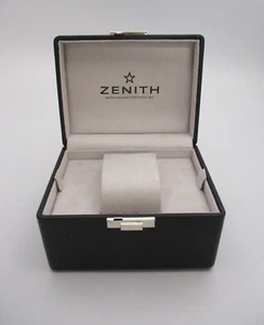 Genuine ZENITH Watch Black Storage Case Box Original Modular Pillow/Cushion Set - Picture 1 of 13
