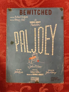 RARE Sheet Music Bewtiched Bothered Bewildered Richard Rogers Lorenz Hart 1941 - Picture 1 of 1
