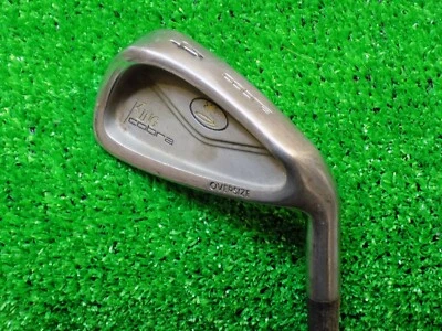 Mens RH King Cobra Oversize 4 Iron Lightweight Regular Medium Steel Golf Club - Image 1 of 4