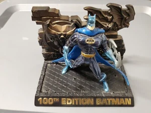 Batman Modellino Edizione Limitata 100° 1996 Kenner Dc Comics - Foto 1 di 2