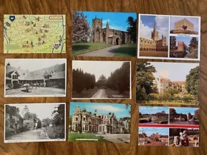 Collection of 11 postcards of Oxford. - Picture 1 of 4