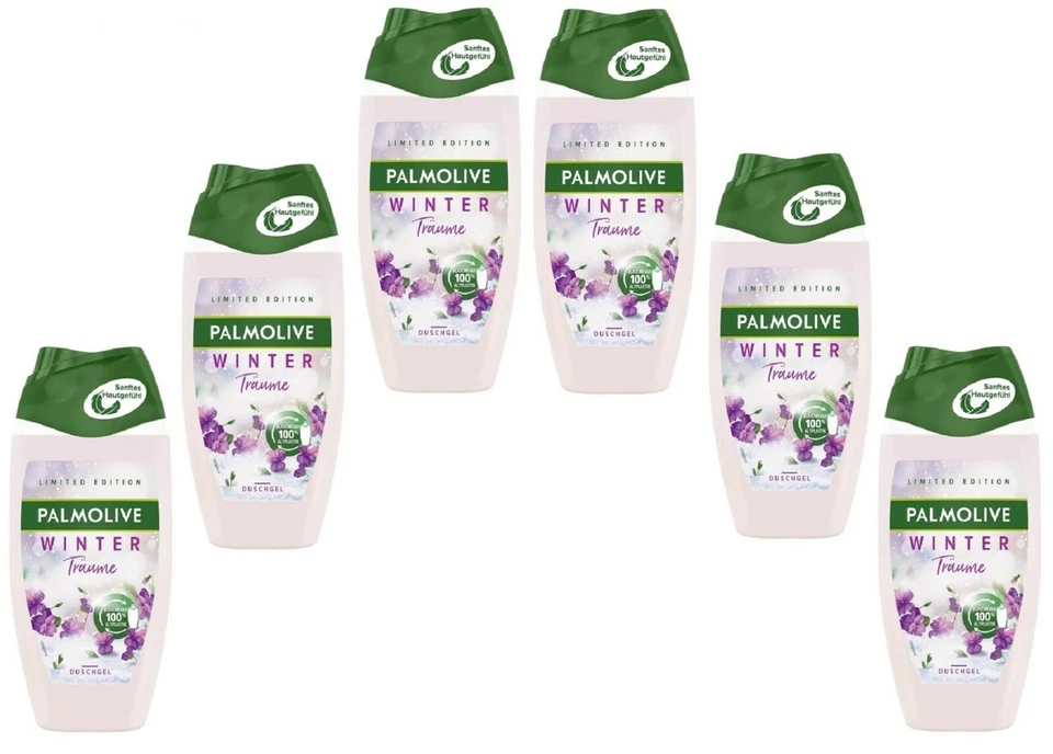 6er Pack PALMOLIVE Women Duschgel - Winter Träume -6 x 250ml