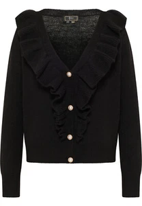 CÁRDIGAN SEÑORA FAINA MERCANCÍA B TALLA XS/S COLOR NEGRO - Imagen 1 de 4