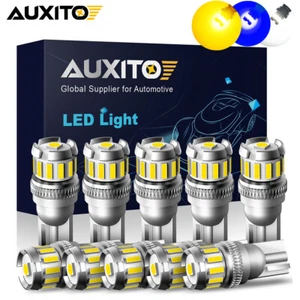 10Pcs White LED Interior Dome Map License Light Bulb T10 2825 168 158 194 CANBUS - Bild 1 von 22