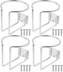 Stainless Steel Boat Ring Cup Drink Holder Universal Drinks Holders for Marine Y - Picture 1 of 7