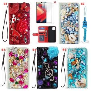 For Lively Jitterbug Smart 3 / Smart Phone Case Sparkly Wallet Leather Cover