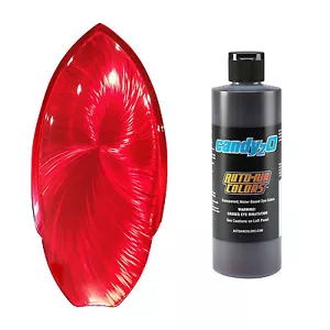 Pinturas personalizadas a base de agua Createx Colors Candy2o rojo sangre 4650 8 oz - Imagen 1 de 1