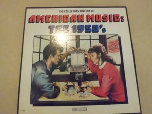 The Collectors History of American Music THE 1950's Columbia P515547 EX 5LP Set - Picture 1 of 8