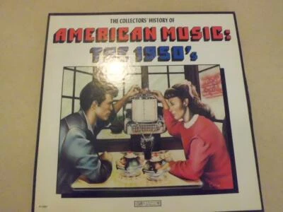 The Collectors History of American Music THE 1950's Columbia P515547 EX 5LP Set - Image 1 of 4