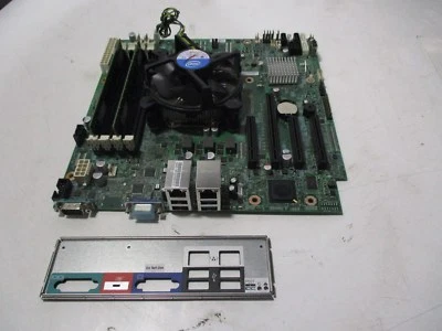 INTEL S1200V3RP SERVERBOARD WITH CPU XEON E3-1225V3 SR1KX W/ 8GB X2 KVR16LE11/8I - Image 1 of 4