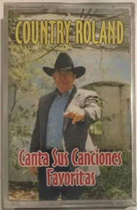 Country Roland - Canta Sus Canciones Favoritas Cassette 1999 Roysales [Sealed] - Picture 1 of 3