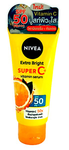 Vitamin body serum Sunscreen SPF50 PA+++ NIVEA Extra Bright Super C Plus 70ml