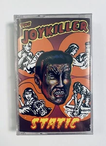 The Joykiller Static Cassette Tape Love SEALED Hardcore Punk RATE HTF OOP NOS - Picture 1 of 3