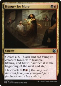 Magic the Gathering (mtg): MID: Hungry for More (x 4) - Picture 1 of 1