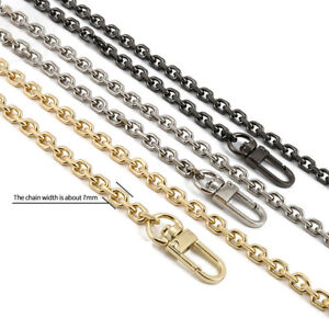Replacement Purse Chain Shoulder Crossbody Strap for Small Handbag Clutch Bags 