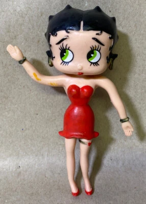"Figura de colección 1994 NJ Croce Betty Boop Bendy Posable 5,5""" Foto 1 de 3