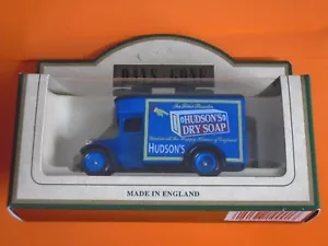 Lledo No 16031 - Diecast Model Of A 1934 Dennis Parcels Van - HUDSON'S DRY SOAP - Picture 1 of 2