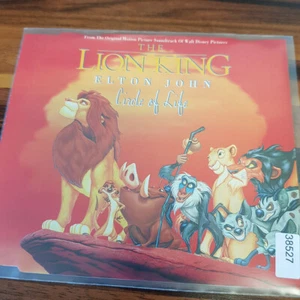 ELTON JOHN : Circle Of Life > VG (MCD) - Bild 1 von 3