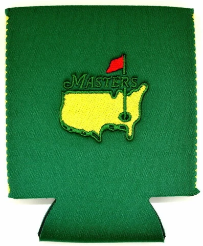 2023 Masters (GREEN) CAN COOLER KOOZIE from AUGUSTA NATIONAL Cover