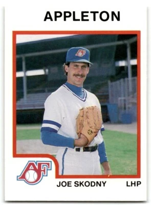 1987 ProCards Joe Skodny Appleton Foxes #523 - Image 1 of 2