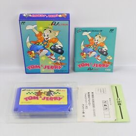 TOM and JERRY MINT Famicom Nintendo 2227 fc