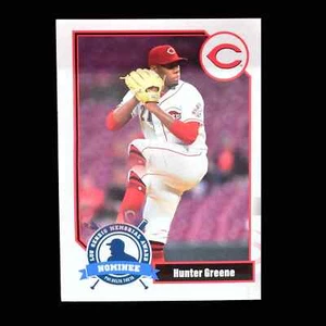 Hunter Greene Baseball Card Great American Ballpark SGA Lou Gehrig Nominee 0823! - Picture 1 of 2