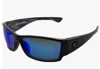 Salt Life CORTEZ Cristal Negro Brillante Granito Azul Humo $169.99 Salado Vivo Foto 1 de 4