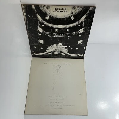 The Best Of Jethro Tull Vinyl Record LP CHR 1078 Album A Passion Play Album Lot - Image 1 of 4