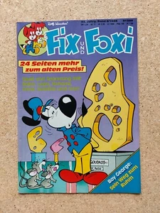 Gevacur Comic - Fix und Foxi Band 2 - 33.Jahrg / Top Zustand / Z1- - Picture 1 of 6