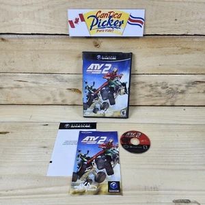 ATV: Quad Power Racing 2 (Nintendo GameCube, 2003) Complete/Cib - Bild 1 von 5