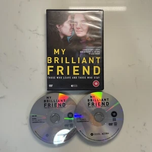 My Brilliant Friend: Series 3 DVD (2022) Elisa Del Genio 2 discs Acorn media thr - Picture 1 of 3
