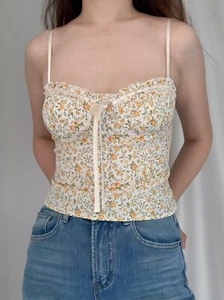 NWOT Reformation Andrea Floral Top - Lima in size 6 - Picture 1 of 1