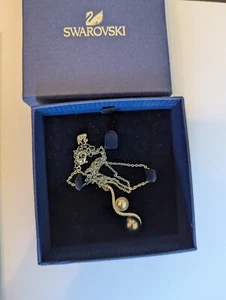 SWAROVSKI Necklace  Pendant Silver Color New no tag - Picture 1 of 3