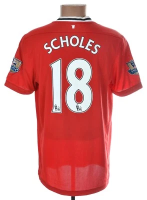 CAMISETA DE FUTBOL LOCAL MANCHESTER UNITED 2011/2012 NIKE L ESCUELAS PARA ADULTOS Foto 1 de 4