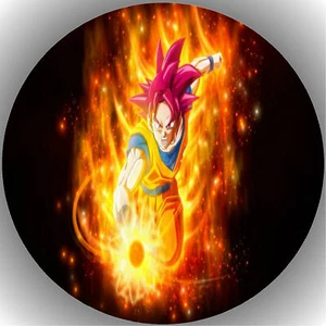 Tortenaufleger Geburtstag Party Tortenbild Fondant Oblate Dragonball Z  P24 - Bild 1 von 1