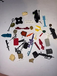 Vintage GI Joe 3 3/4" lose Zubehör Teile Konvolut #26 - Bild 1 von 1