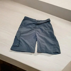 Robuste Exposure Cargo Shorts 34" grau leicht Nylon Wandern Camping M - Bild 1 von 6