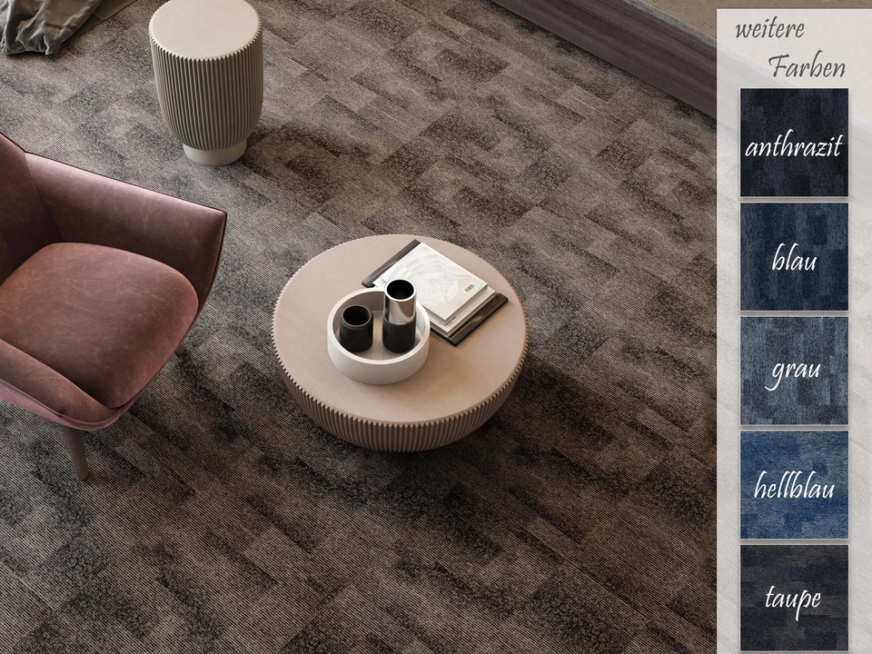 Steffensmeier Teppichfliese Virginia - Robust Bodenbelag - Bild 1 von 1