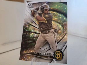 EGUY ROSARIO~2022 Bowman Platinum Top Prospects ICE Foil San Diego #TOP-12 - Picture 1 of 2