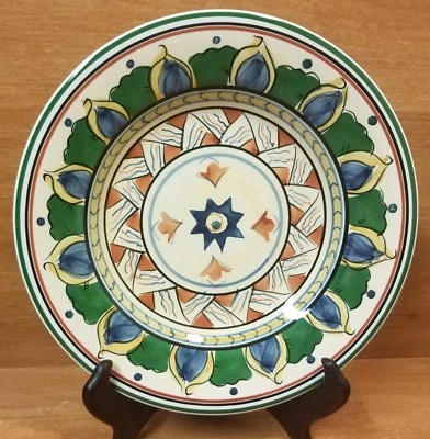 Tabletops Unlimited REGENCY Salad plate, 8 5/8", Hand painted, Very good - Image 1 of 4