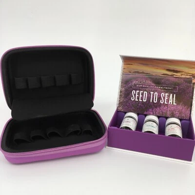 Young Living Seed To Seal Story Collection-Peppermint, Tea Tree & Lavender +CASE - Image 1 of 4