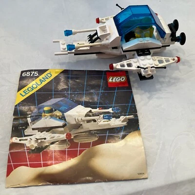 Legoland Space Classic Future Hovercraft 6875 - Image 1 of 4
