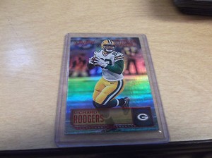 2016 PRESTIGE #74 RICHARD RODGERS *RED XTRA POINTS* PARALLEL  