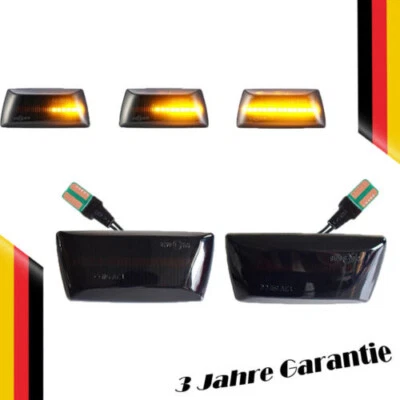 Led Seitenblinker für OPEL Corsa D | Corsa E | BJ 2006-2019 | SCHWARZ - Bild 1 von 4