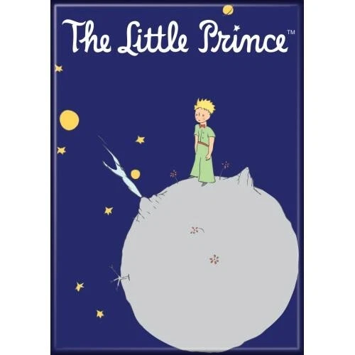 ATA-BOY THE LITTLE PRINCE BOOK COVER REFRIGERATOR MAGNET 2.5” X 3.5” - Image 1 of 1