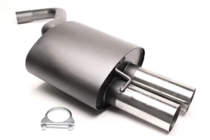 Escape deportivo TA Technix 2x76mm BMW Serie 3 E90 E91 316i 318i 320i 318d 320d - Imagen 1 de 1