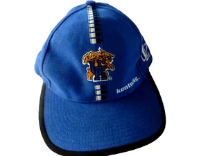 Logo Athletic University Of Kentucky Wildcats Vintage Adjustable Hat Blue - Picture 1 of 4